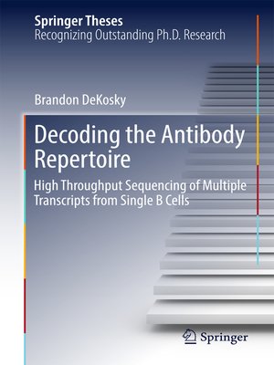 cover image of Decoding the Antibody Repertoire